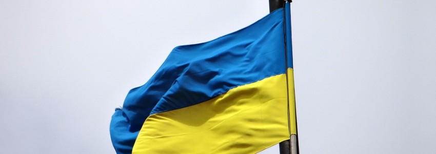 ukraińska flaga