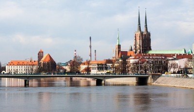 wrocław - panorama miasta
