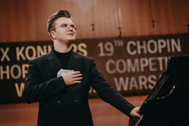 Wrocławianin w finale Konkursu Chopinowskiego. niedługo zagra w NFM