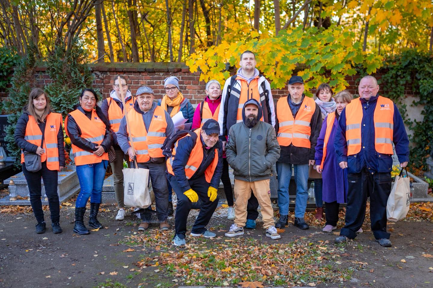 Wrocławski Znicz Pamięci – wspólne porządkowanie grobów dawnych radnych i zasłużonych mieszkańców