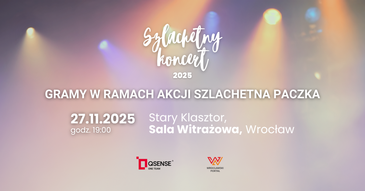 Szlachetny koncert we Wrocławiu