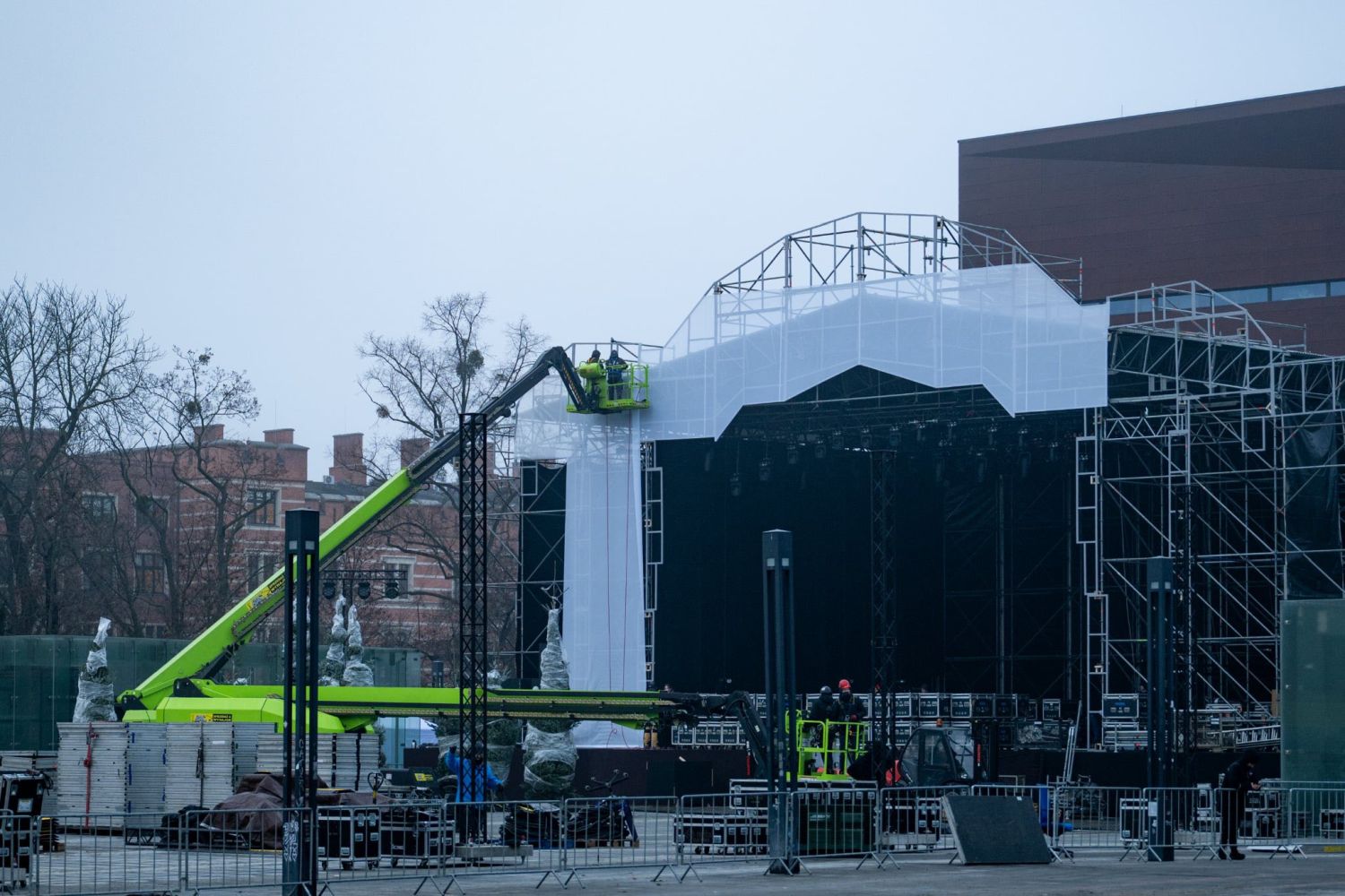 Doda, Kayah, Roxie Węgiel i inni w świątecznej odsłonie na pl. Wolności. Christmas Party już 6 grudnia we Wrocławiu