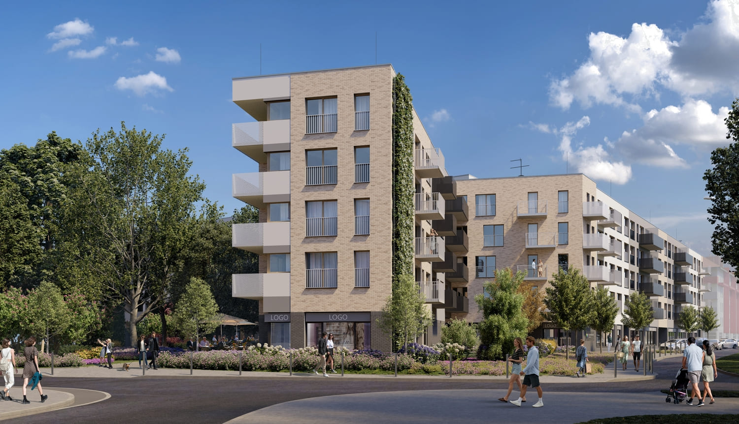 Nowe centrum Brochowa? TBS ogłasza przetarg na 200 mieszkań i usługi społeczne