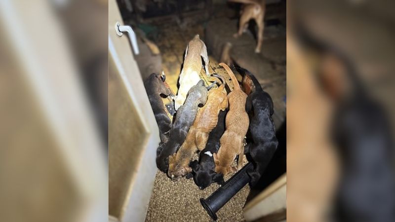 Zatrzymano podejrzanych o drastyczne znęcanie się nad zwierzętami. Akcja wrocławskiej policji w Poznaniu