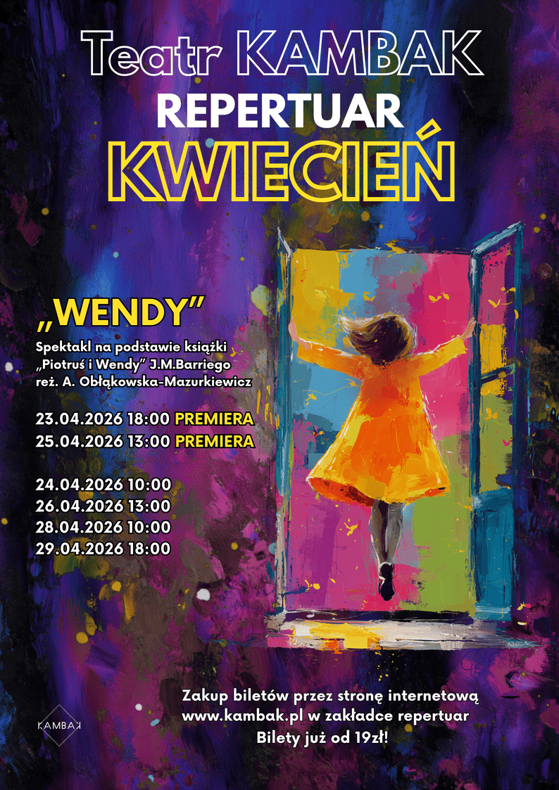 Magia dorastania na ul. Robotniczej: Jedyny w Polsce teatr integracyjny zaprasza na premierę „WENDY”