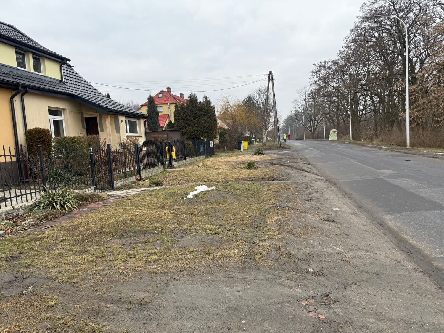 Nowy chodnik i ponad 2 tysiące roślin. Trwa przetarg na przebudowę ul. Odolanowskiej